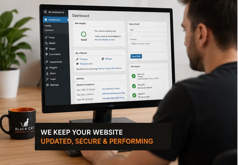 UK website hosting and m