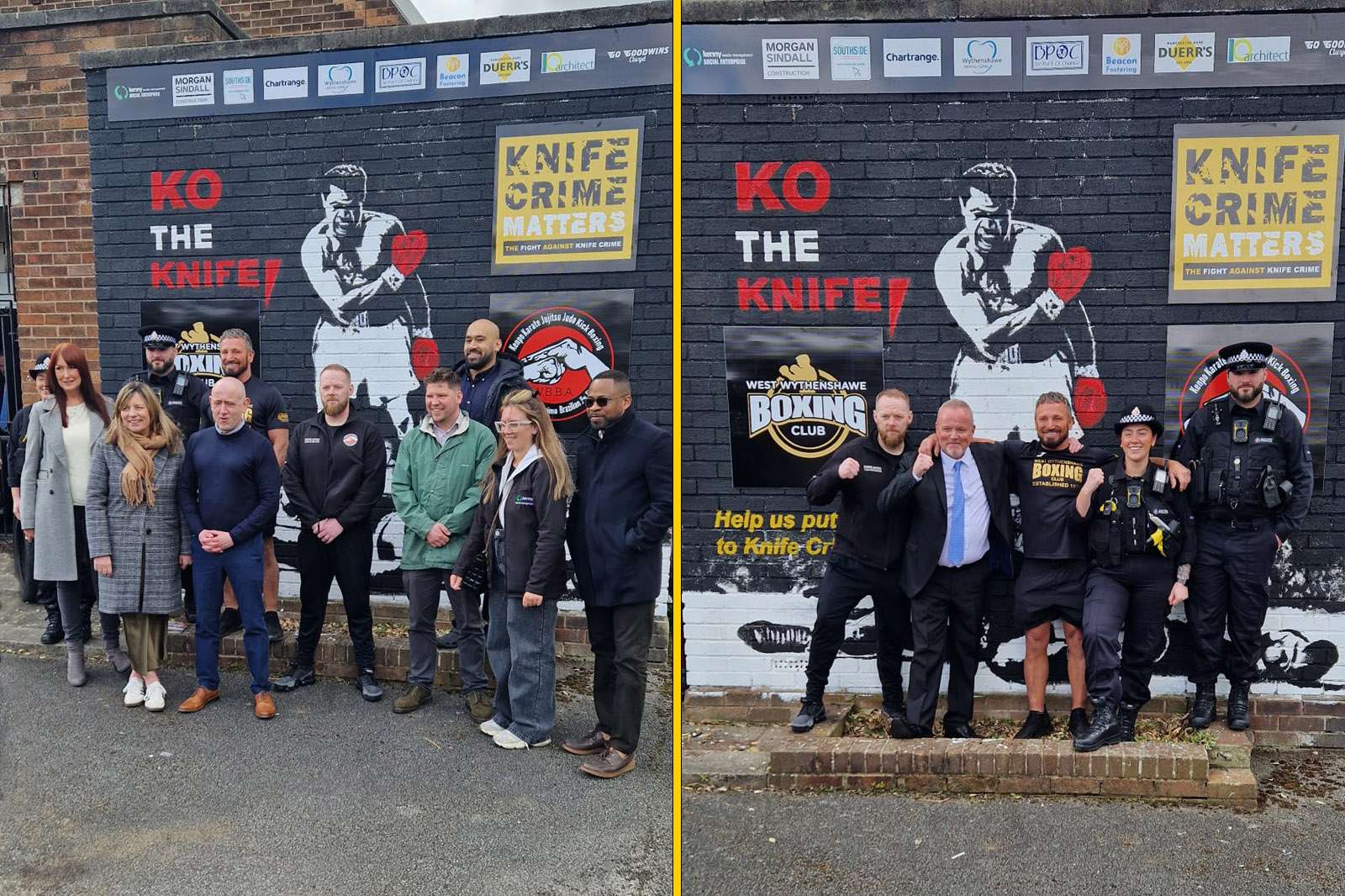 How Black Cat Marketing Powered the Wythenshawe Knife Crime Matters Campaign