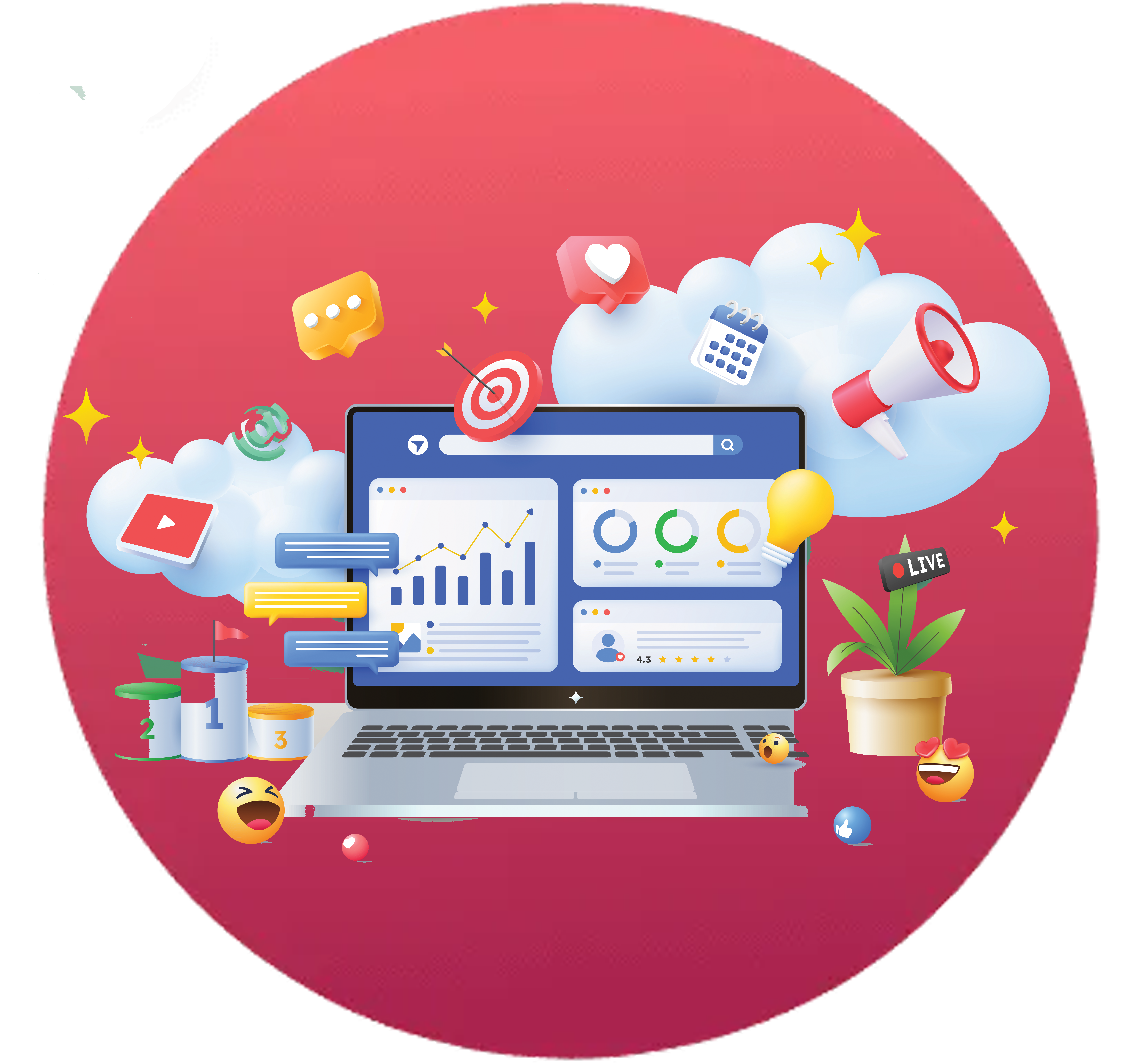 work with marketing agency to grow your business