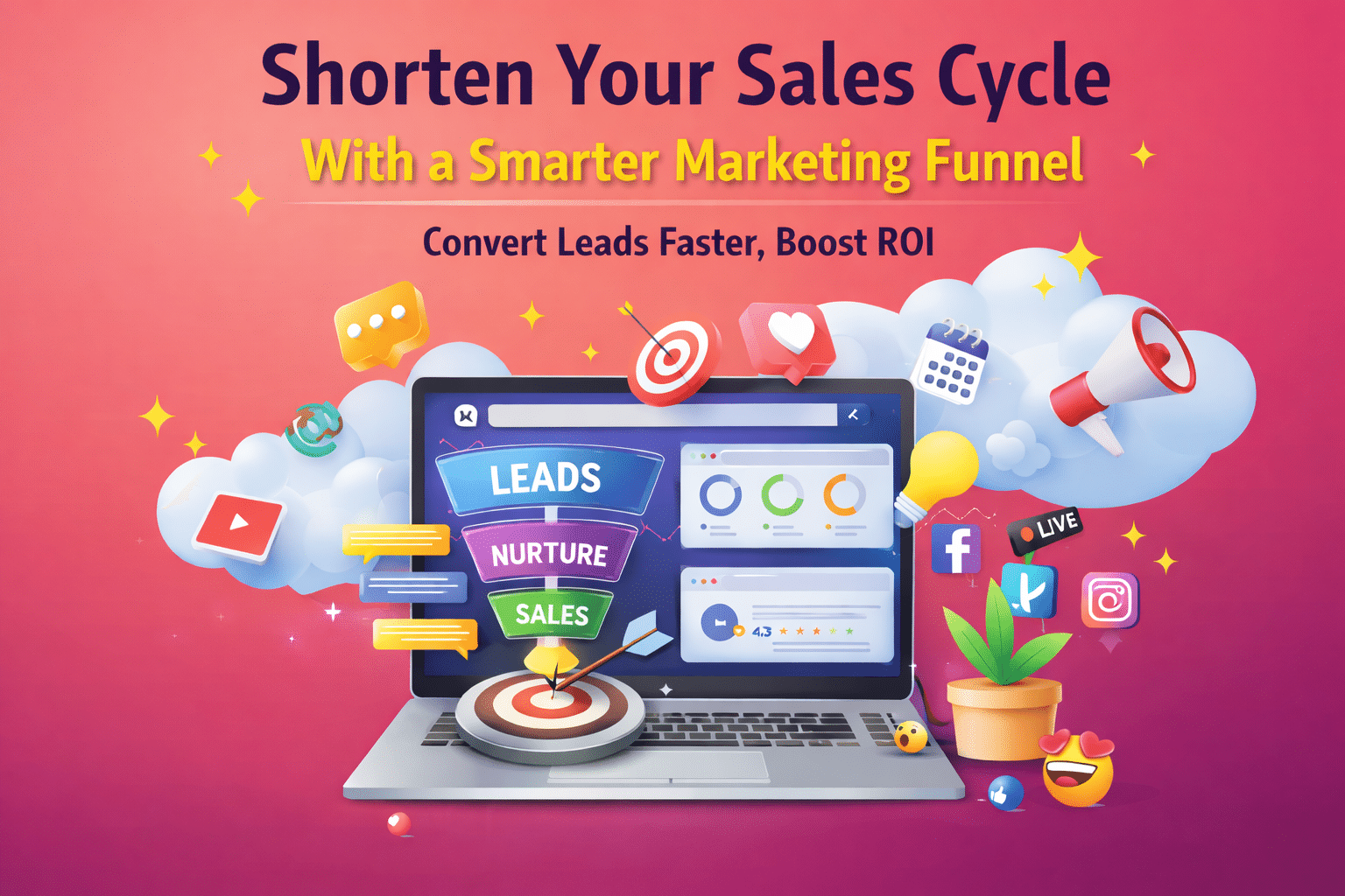 How SMEs Can Reduce Conversion Time With Sales-Led Marketing Funnels